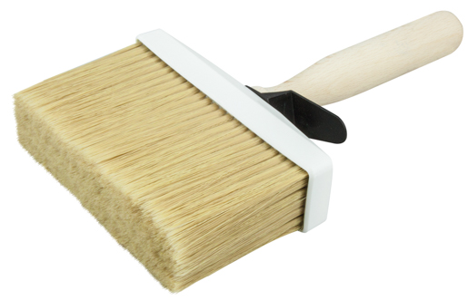 WD Flächenstreicher 1A 5x15cm M55, KS-Fassung helle Chinaborste